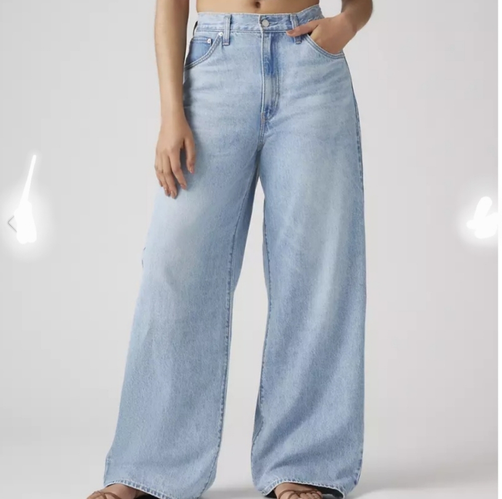 Levis Cinch Baggy Jean